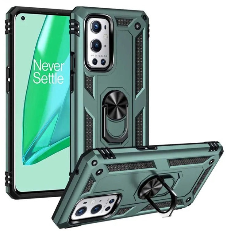 OnePlus 9 Pro | Magnetische Robuste Outdoor Hülle/Case HUELLENOUTLET.de