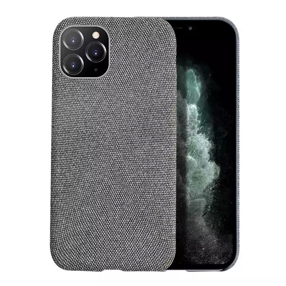 iPhone 15 Pro | Stoff überzogene Soft Hülle/Case HUELLENOUTLET.de