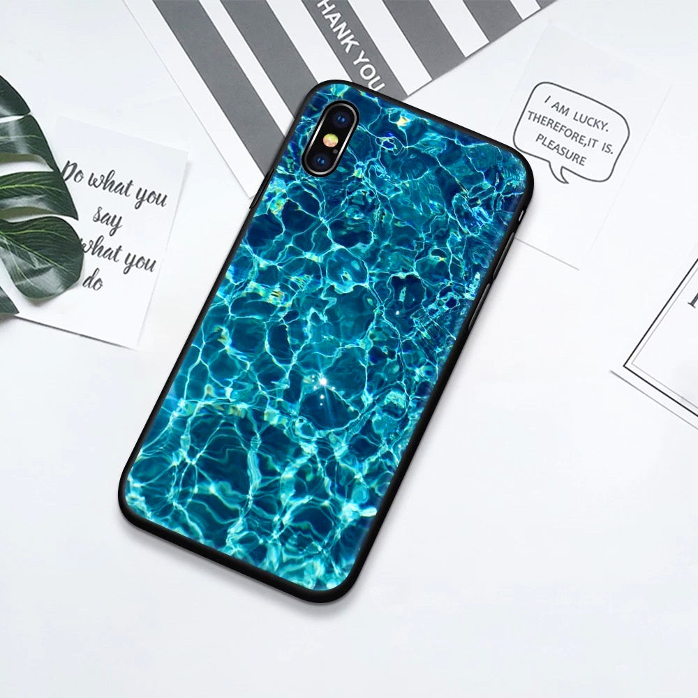 iPhone X/XS | Panzerglas Karibik Hülle/Case HUELLENOUTLET.de