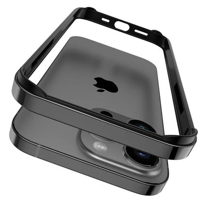 iPhone 15 Pro | Rahmen/Bumper Aluminium Hülle/Case HUELLENOUTLET.de