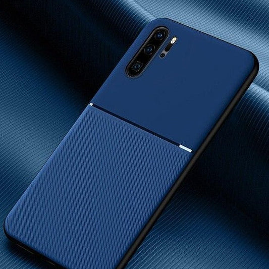 Huawei P30 | Magnetische Silikon Hülle/Case HUELLENOUTLET.de