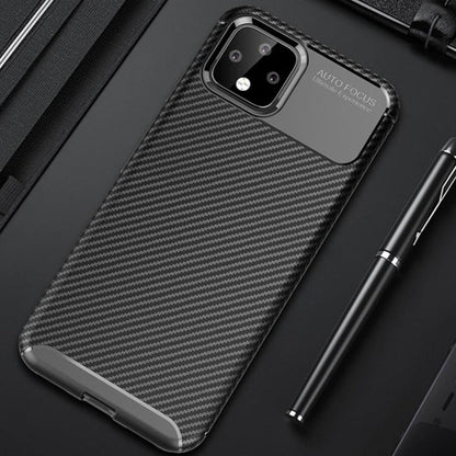 Google Pixel 8 Pro | Carbon Soft Hülle/Case HUELLENOUTLET.de