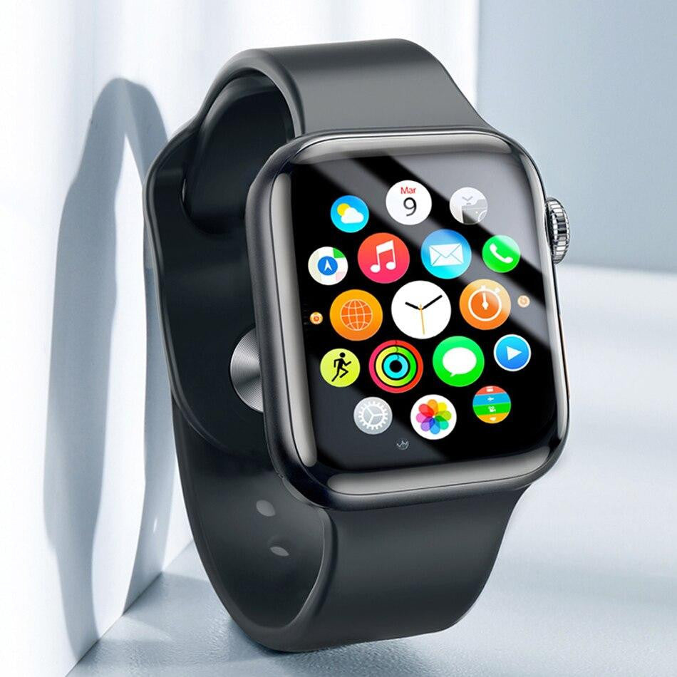 Display Schutzglas für Apple Watch Series 10 (46mm) HUELLENOUTLET.de