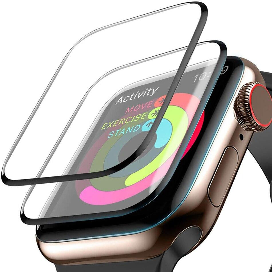 Display Schutzglas für Apple Watch Series 10 (46mm) HUELLENOUTLET.de